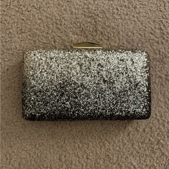 DSW Gold Sparkling Clutch - Picture 3 of 3